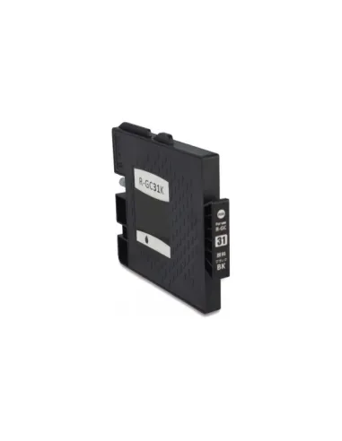 GC31K NEGRO Ricoh tinta gel compatible 405688