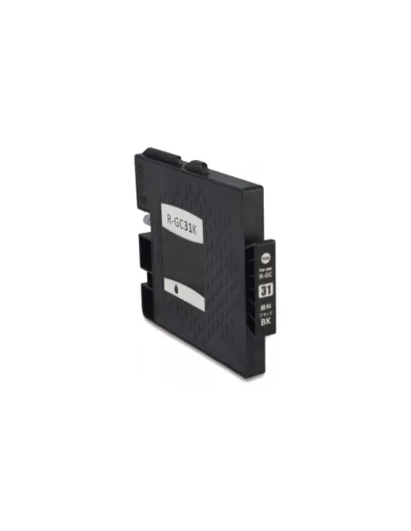 GC31K NEGRO Ricoh tinta gel compatible 405688