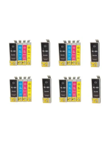 T1005 EPSON pack 20 tintas (BK-C-M-Y)  compatibles 