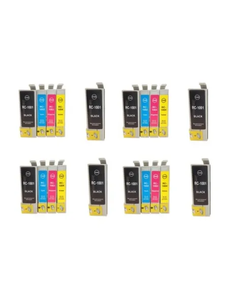 T1005 EPSON pack 20 tintas (BK-C-M-Y)  compatibles 