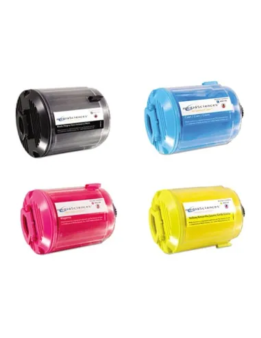 Xerox Phaser 6110 PACK 4 toner compatibles (BK-C-M-Y)