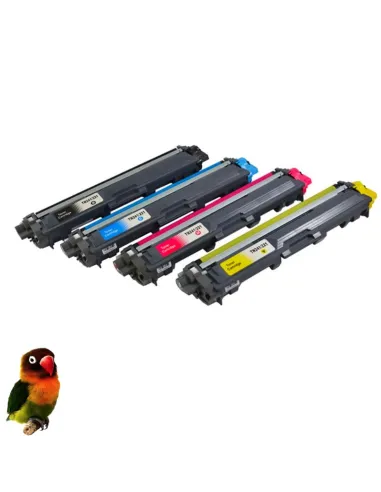 4 toner compatibles x TN241 TN245  MFC-9140 CDN MFC-9142 CDN MFC-9332 CDW