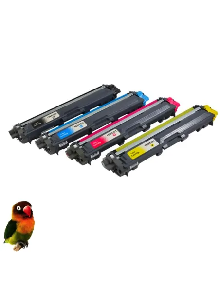 4 toner compatibles x TN241 TN245  MFC-9140 CDN MFC-9142 CDN MFC-9332 CDW