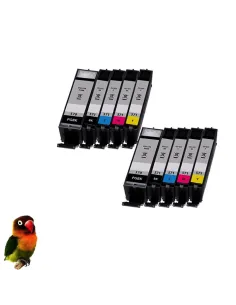 CANON PGI-570XL/CLI-571XL PACK 5 tintas compatibles MG-5850 / MG-6850 / MG-7750 SERIES