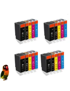 CANON PGI-570XL/CLI-571XL PACK 10 tintas compatibles MG-5850 / MG-6850 / MG-7750 SERIES