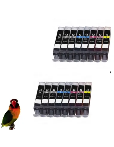 CANON CLI-42BK NEGRO tinta compatible Canon Pixma Pro 100 / Pro 100S
