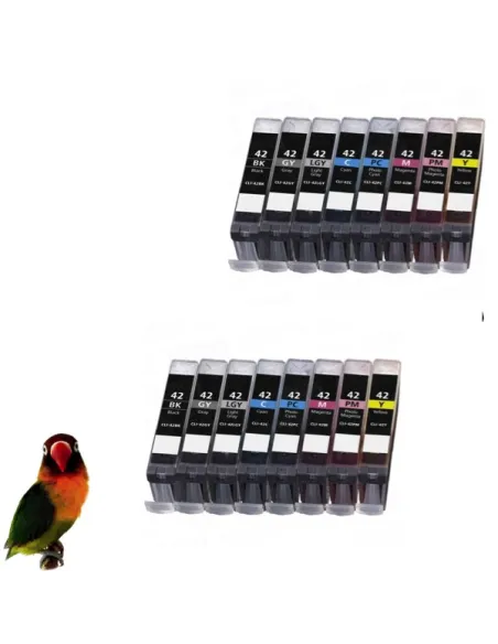 CANON CLI-42BK NEGRO tinta compatible Canon Pixma Pro 100 / Pro 100S