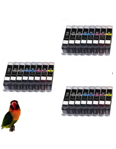 CANON CLI-42BK NEGRO tinta compatible Canon Pixma Pro 100 / Pro 100S
