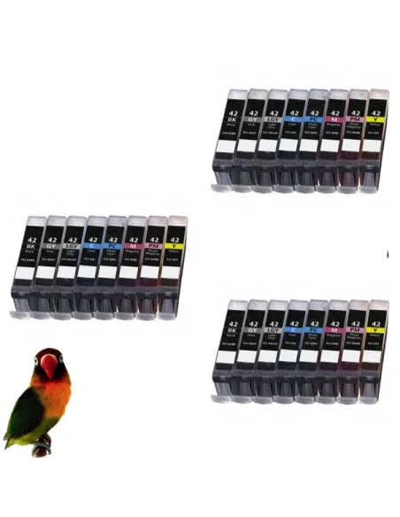 CANON CLI-42BK NEGRO tinta compatible Canon Pixma Pro 100 / Pro 100S