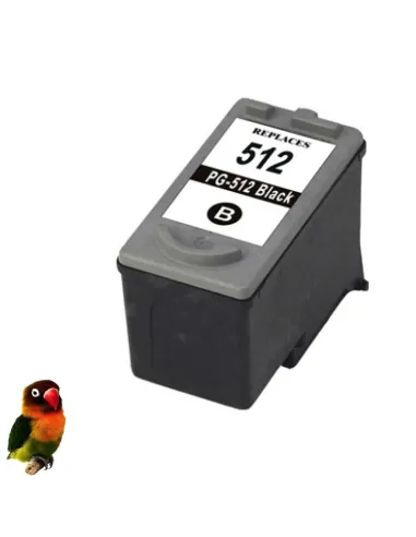 CANON PG-512  cartucho compatible NEGRO 20ML. PIXMA MP240/260/480 PIXMA MX/360