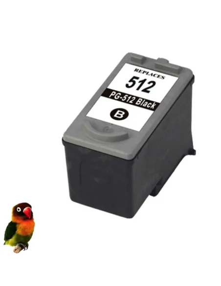 CANON PG-512  cartucho compatible NEGRO 20ML. PIXMA MP240/260/480 PIXMA MX/360