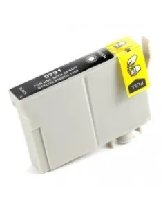 Tinta compatible T0791 NEGRO para Epson Stylus Photo 1400 1500 W