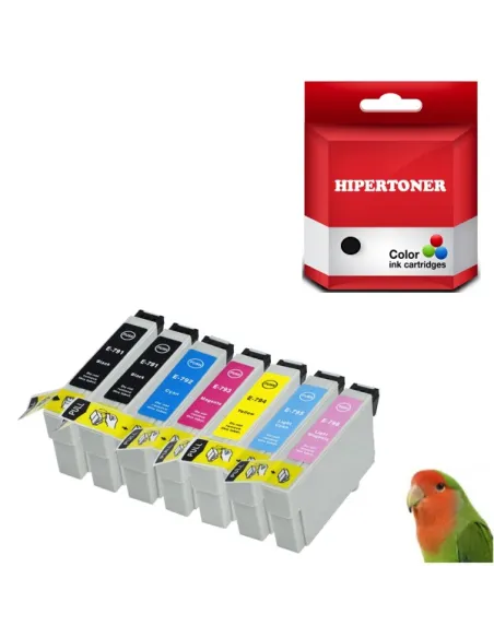 Pack 6 tintas para  Stylus Photo 1400 1500 W