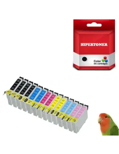 Pack 7 tintas para  Stylus Photo 1400 1500 W