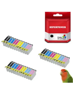 Pack 6 tintas para  Stylus Photo 1400 1500 W