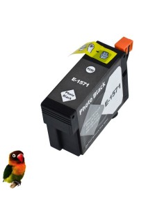 T1571 tinta compatible NEGRO para Epson Stylus Photo R3000