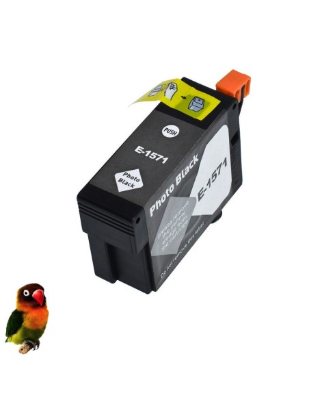 T1571 tinta compatible NEGRO para Epson Stylus Photo R3000
