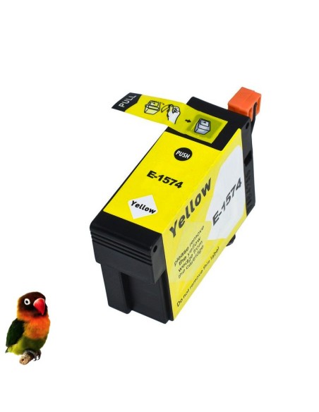T1574 tinta compatible AMARILLO para Epson Stylus Photo R3000