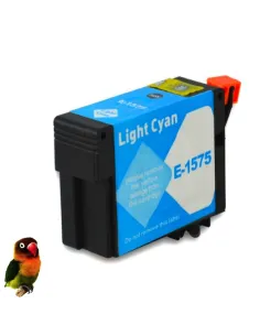 T1575 tinta compatible CIÁN CLARO para Epson Stylus Photo R3000