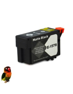 T1578 tinta compatible NEGRO MATE para Epson Stylus Photo R3000