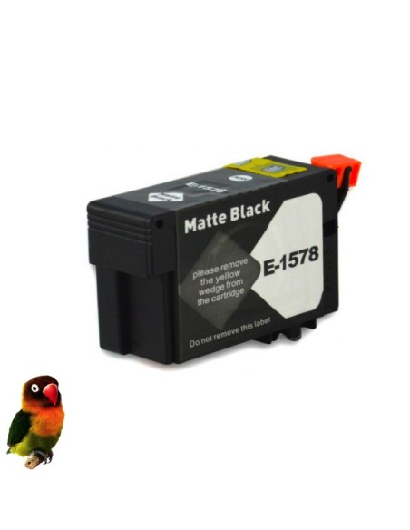 T1571 tinta compatible NEGRO para Epson Stylus Photo R3000