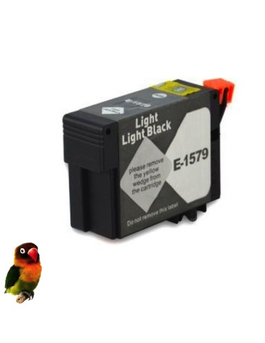 T1579 tinta compatible NEGRO LIGHT LIGHT  para Epson Stylus Photo R3000