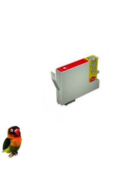 Cartucho compatible T1597 C13T15954010 de color ROJO. Epson R2000