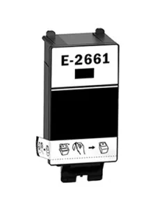 EPSON T266 / T2661 NEGRO compatible WORKFORCE WF-100