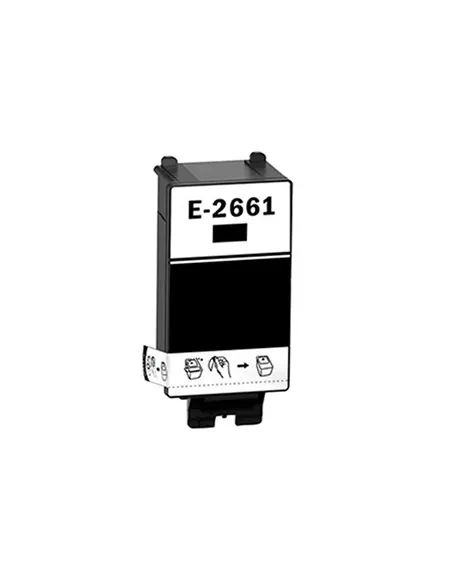 EPSON T266 / T2661 NEGRO compatible WORKFORCE WF-100