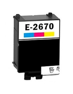 EPSON T267 COLOR compatible WORKFORCE WF-100