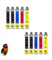 10 tintas Epson T2991/2/3/4 (29XL) compatibles xp-235 / xp-330 / xp-332 / xp-335 / xp-435