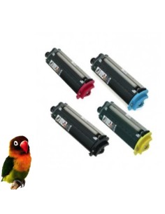  EPSON ACULASER C2600 PACK 4 toners compatibles BK-C-M-Y