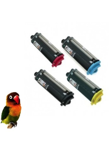  EPSON ACULASER C2600 PACK 4 toners compatibles BK-C-M-Y