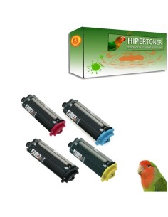 EPSON Aculaser C2800 PACK 4 toners compatibles (BK-C-M-Y)