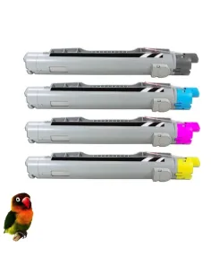 pack 4 toner para EPSON ACULASER C3000 compatibles
