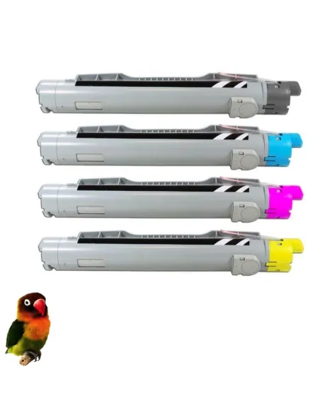 pack 4 toner para EPSON ACULASER C3000 compatibles