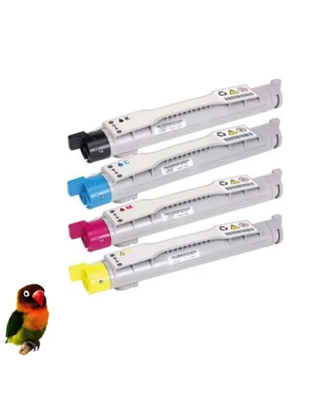 EPSON C3800 PACK 4 TONER (bk-c-m-y)