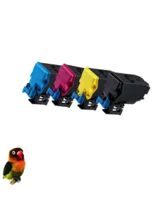 PACK 4 tóner compatibles EPSON C3900N/CX37DN  