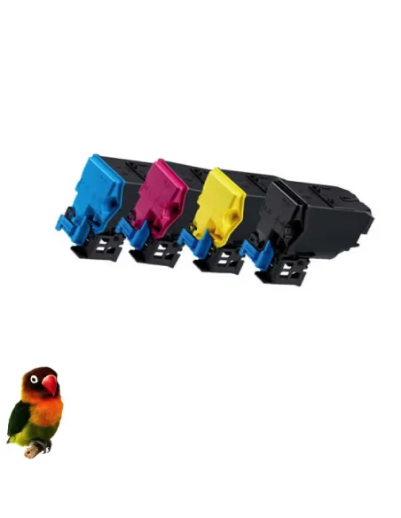 PACK 4 tóner compatibles EPSON C3900N/CX37DN  