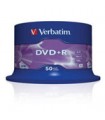 DVD+R 4.7 GB 16X VERBATIM AZO EN TARRINA 50 UDS
