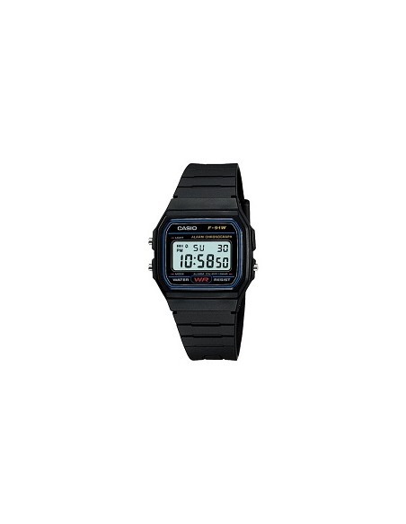 Reloj digital  Casio f91w retro - alarma (Original)
