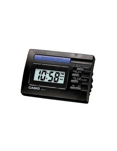 Reloj despertador casio dq541-1r