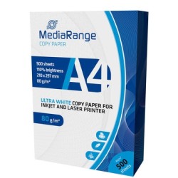 Papel Mate MediaRange DIN-A4 80g/m2 pack 500 pcs
