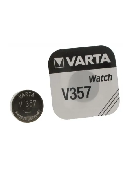 PILAS VARTA SR516SW V357 pack 10 unidades