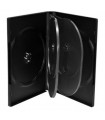 MediaRange Caja DVD para 5 discos Pack 5 uds