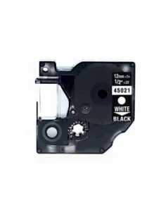  DYMO 45021 BLANCO / NEGRO CINTA ROTULADORA GENERICA S0720610