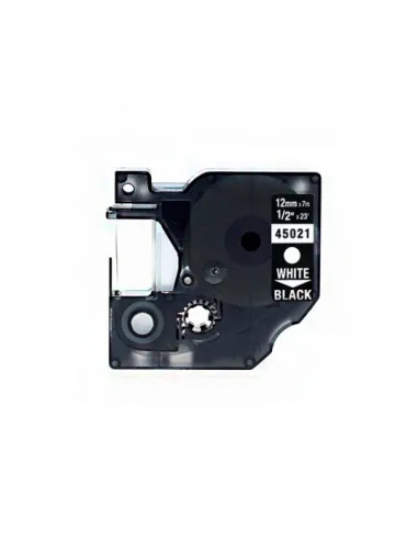  DYMO 45021 BLANCO / NEGRO CINTA ROTULADORA GENERICA S0720610