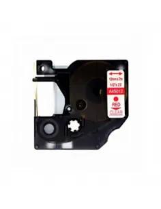 DYMO 45012 ROJO / TRANSPARENTE CINTA ROTULADORA GENERICA S0720520