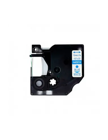 DYMO 45014 AZUL / BLANCO CINTA ROTULADORA GENERICA S0720540