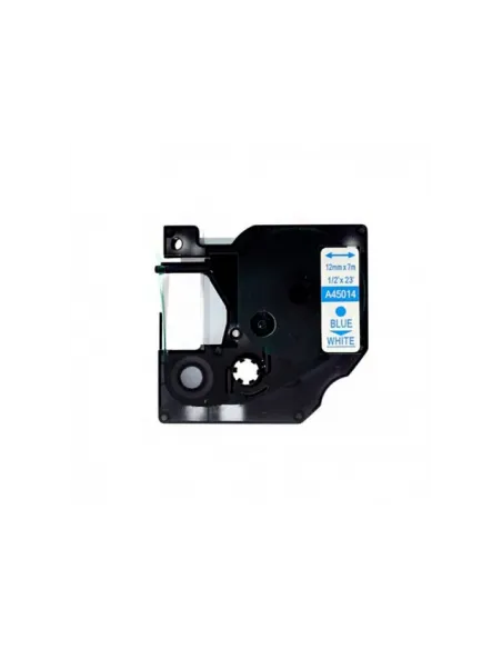 DYMO 45014 AZUL / BLANCO CINTA ROTULADORA GENERICA S0720540